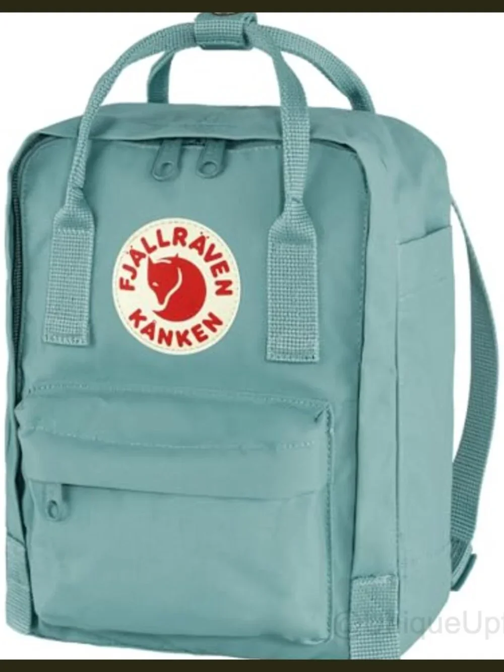 Compact Backpack Vinylon Fabric 7L Convertible Straps